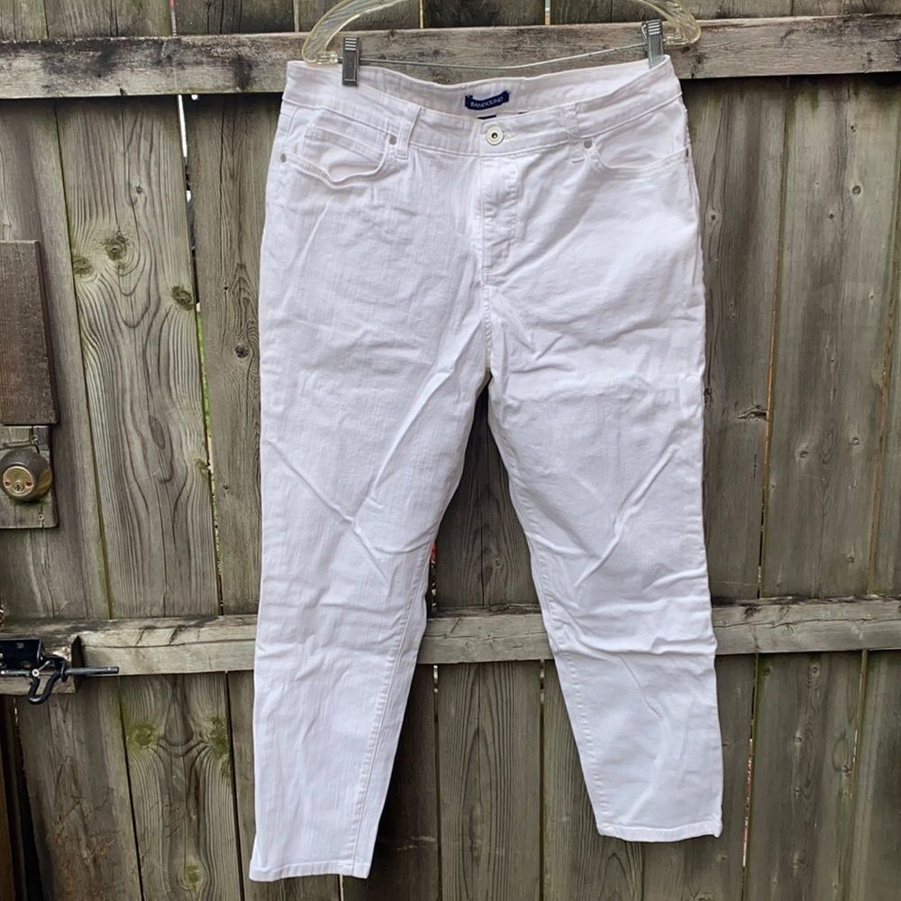Bandolino white jeans sz. 14